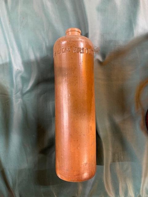 Stoneware Bottle Tall